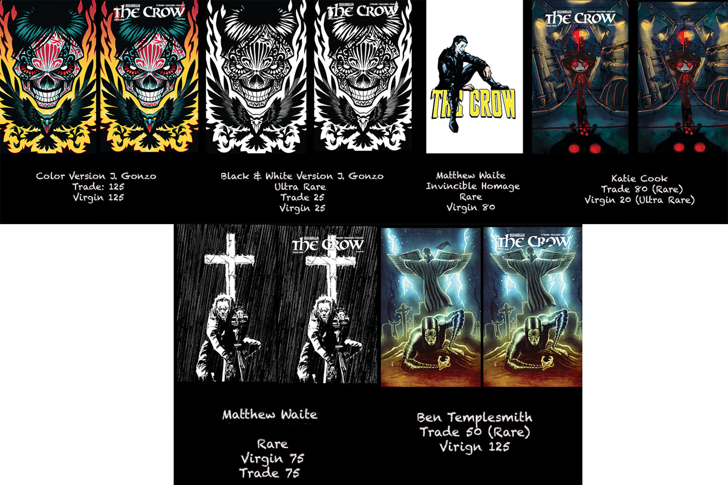 The Crow Dead Time #1 - 11 Book Bundle - PRESALE