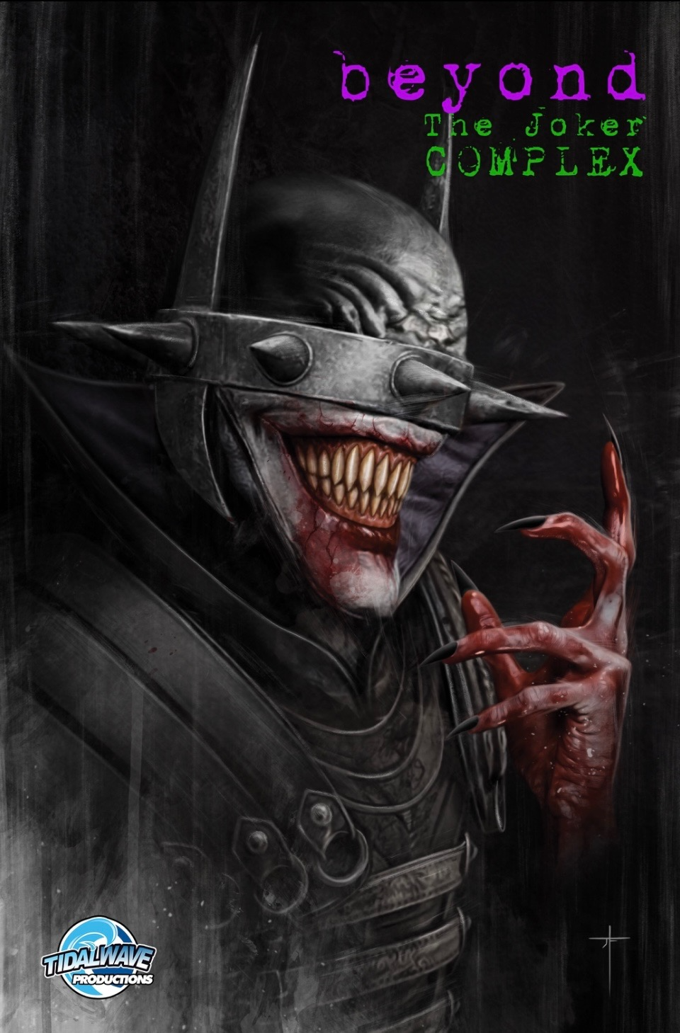 PRE-SALE Beyond The Joker Complex - Trade Dress - Dallas Fan Expo 2025 Exclusive