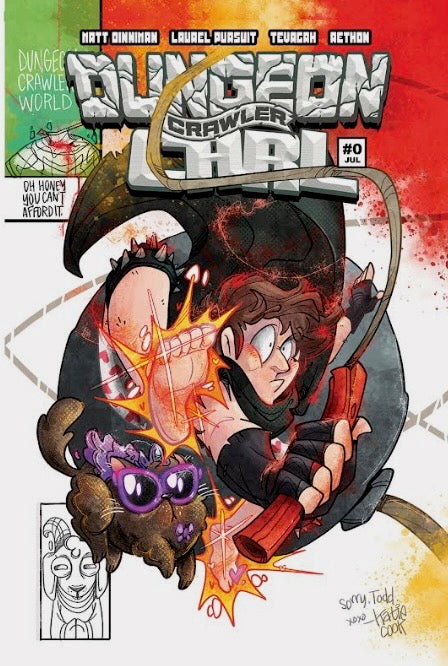 Dungeon Crawler Carl Special Edition #0 ASM Homage Trade Dress Foil PRESALE