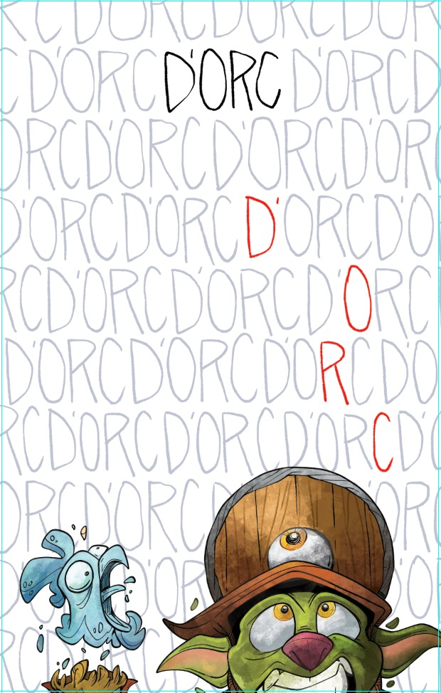 D'ORC #1 3rd Print Virgin - Katie Cook - PRE-SALE