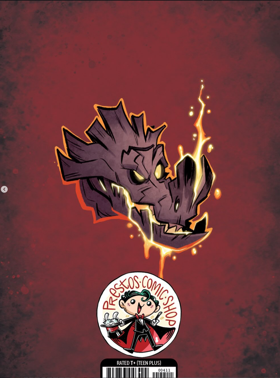 D'ORC #5 Trade Dress - J Gonzo - PRESALE