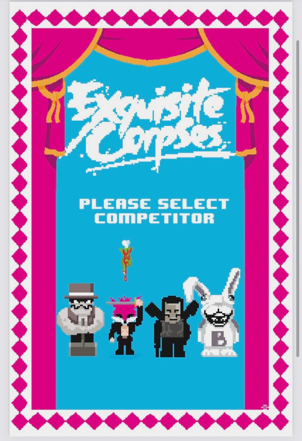 Exquisite Corpses #13 Trade Dress - Matthew Waite - PRESALE