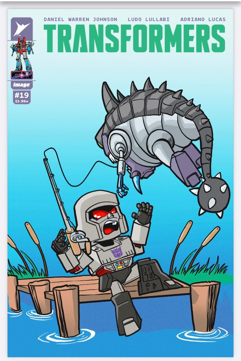 Transformers #19 C2E2 2025 Exclusive - Matthew Waite