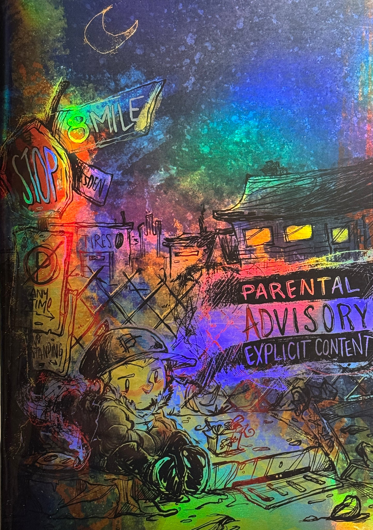 C2E2 Exclusive Eminem Virgin Foil