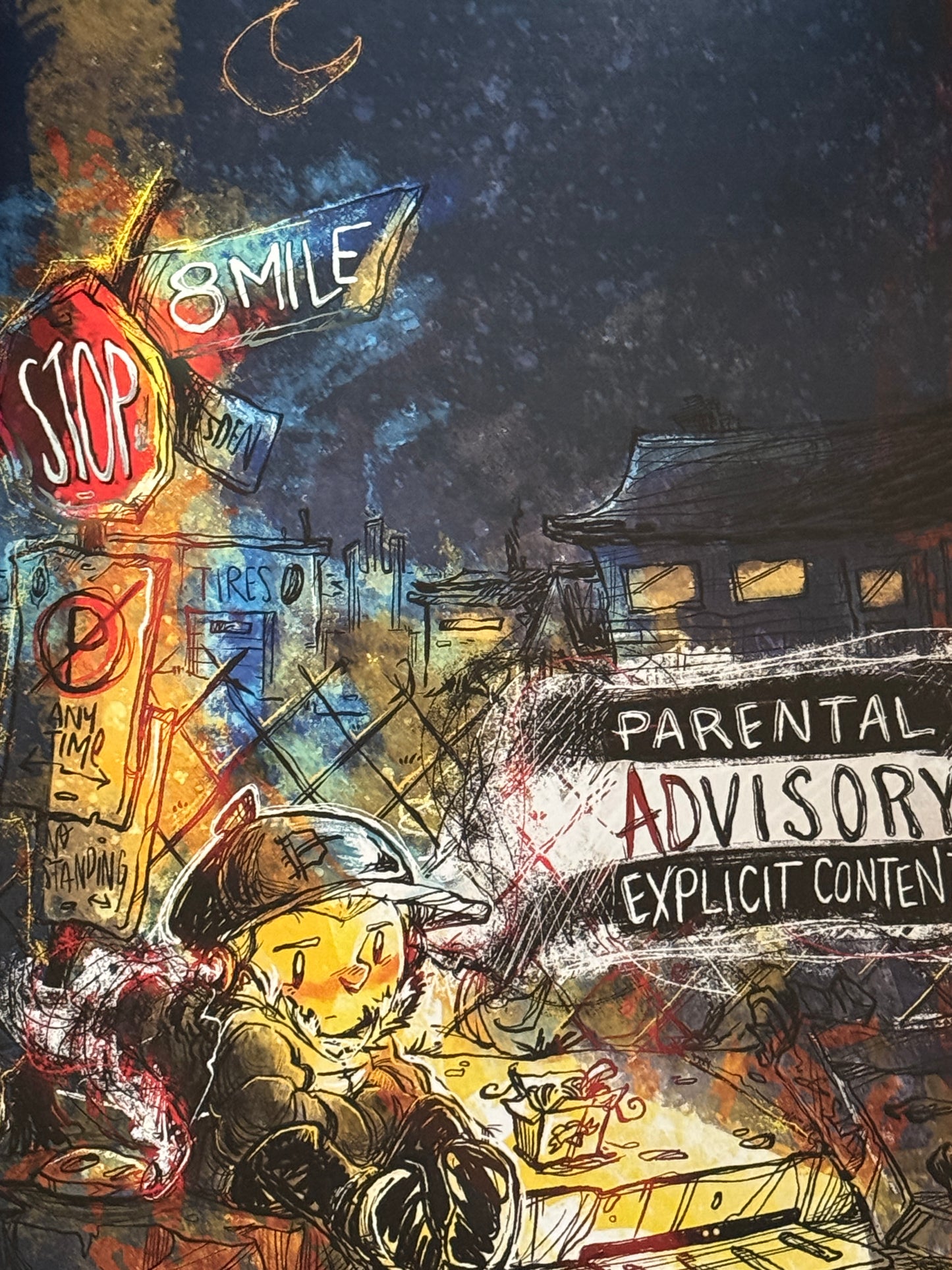 C2E2 Exclusive Eminem Virgin Cover