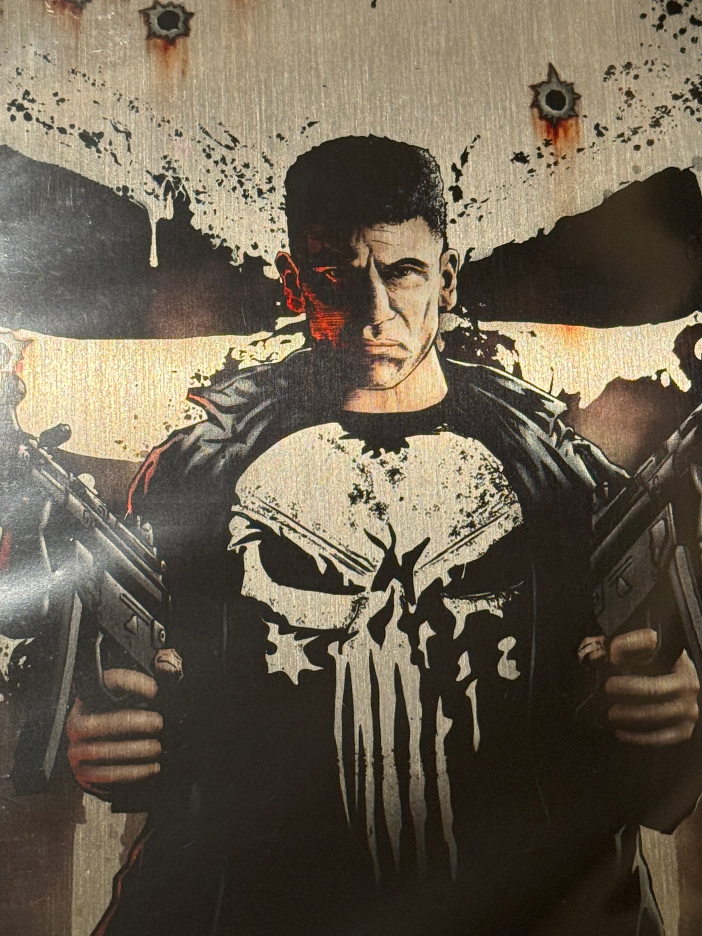 PRE-SALE FAME Charlie Cox (Punisher Edition) Metal - Phoenix Fan Fusion 2025 Exclusive