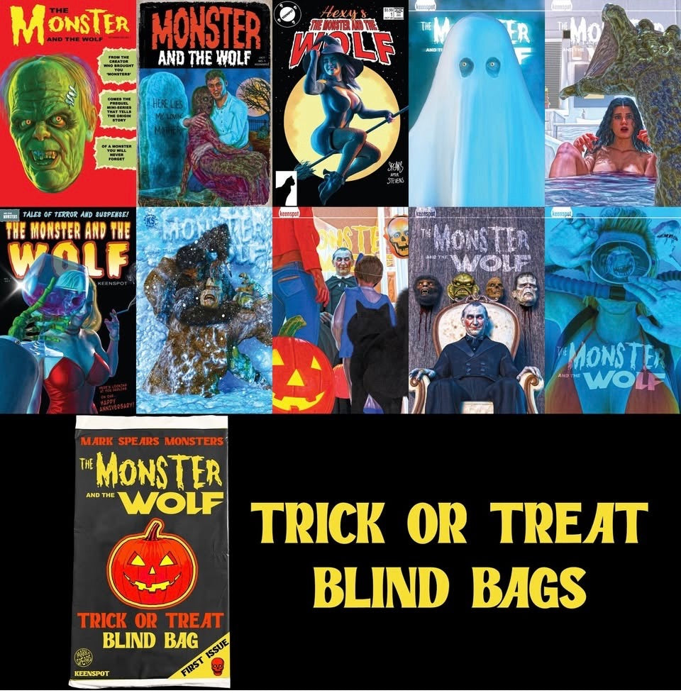 Mark Spears Monsters Blind Bags