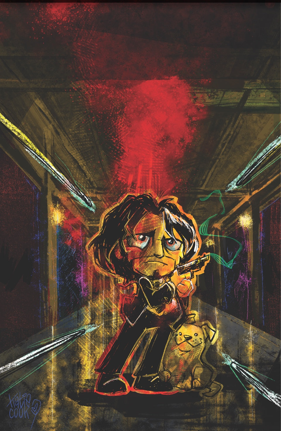 Keanu Reeves C2E2 2025 Exclusive Virgin