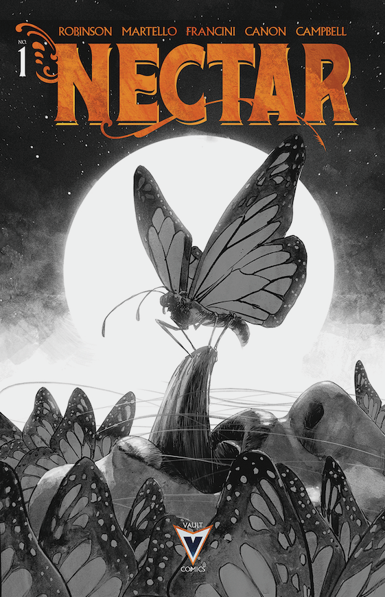 Nectar #1 2nd Print Greyscale - Trade Dress - Chris Shehan - PRESALE