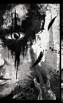 The Crow Dead Time #1 Virgin - Anthony Rossi - PRESALE