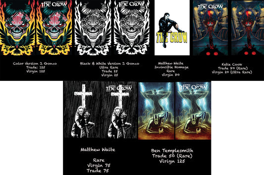The Crow Dead Time #1 - 11 Book Bundle - PRESALE