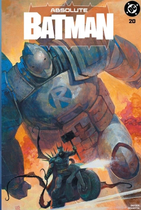 Absolute Batman #20 Trade Dress - Alex Maleev