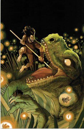 BRZRKR: Light Draws Breath #1 1:50 Ratio