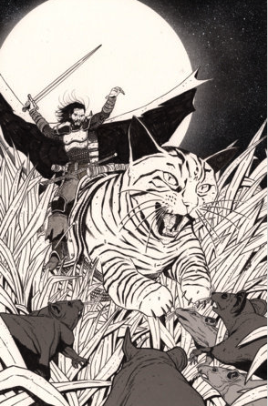 BRZRKR: Light Draws Breath #1 1:20 Ratio - PRESALE