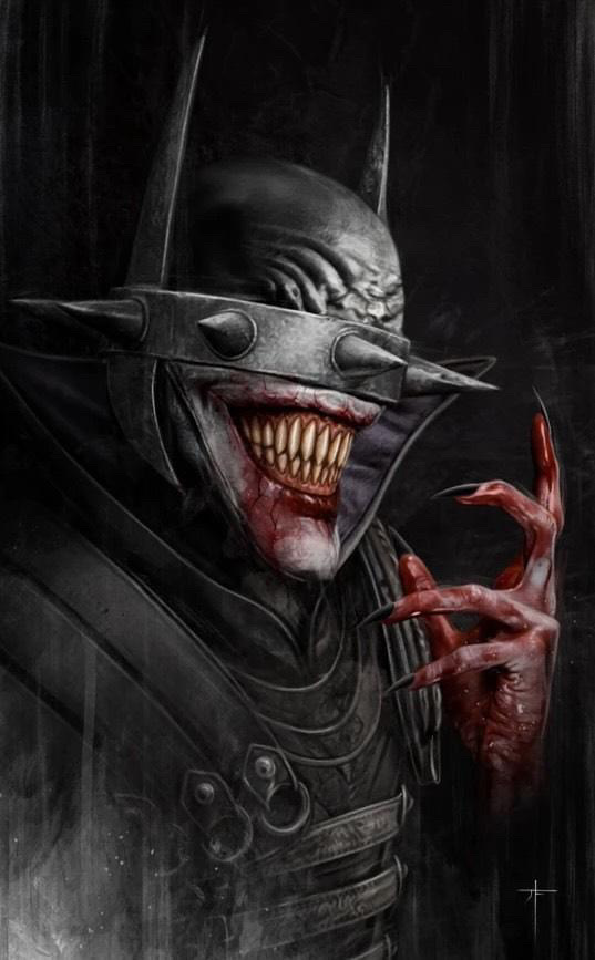 Beyond The Joker Complex - Virgin - Dallas Fan Expo 2025 Exclusive