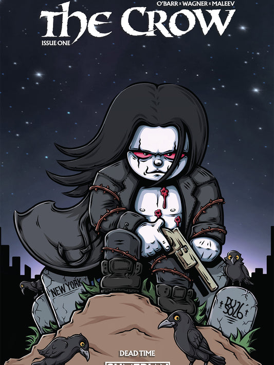 The Crow Dead Time #1 Color Trade Dress NYCC - Andy Duso - PRESALE