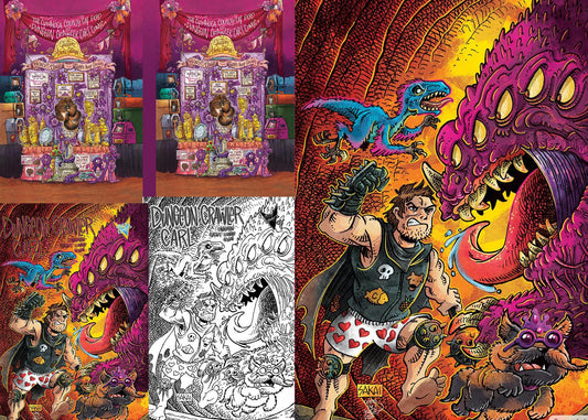 Dungeon Crawler Carl SE #0 2nd Print 5-pack - PRESALE