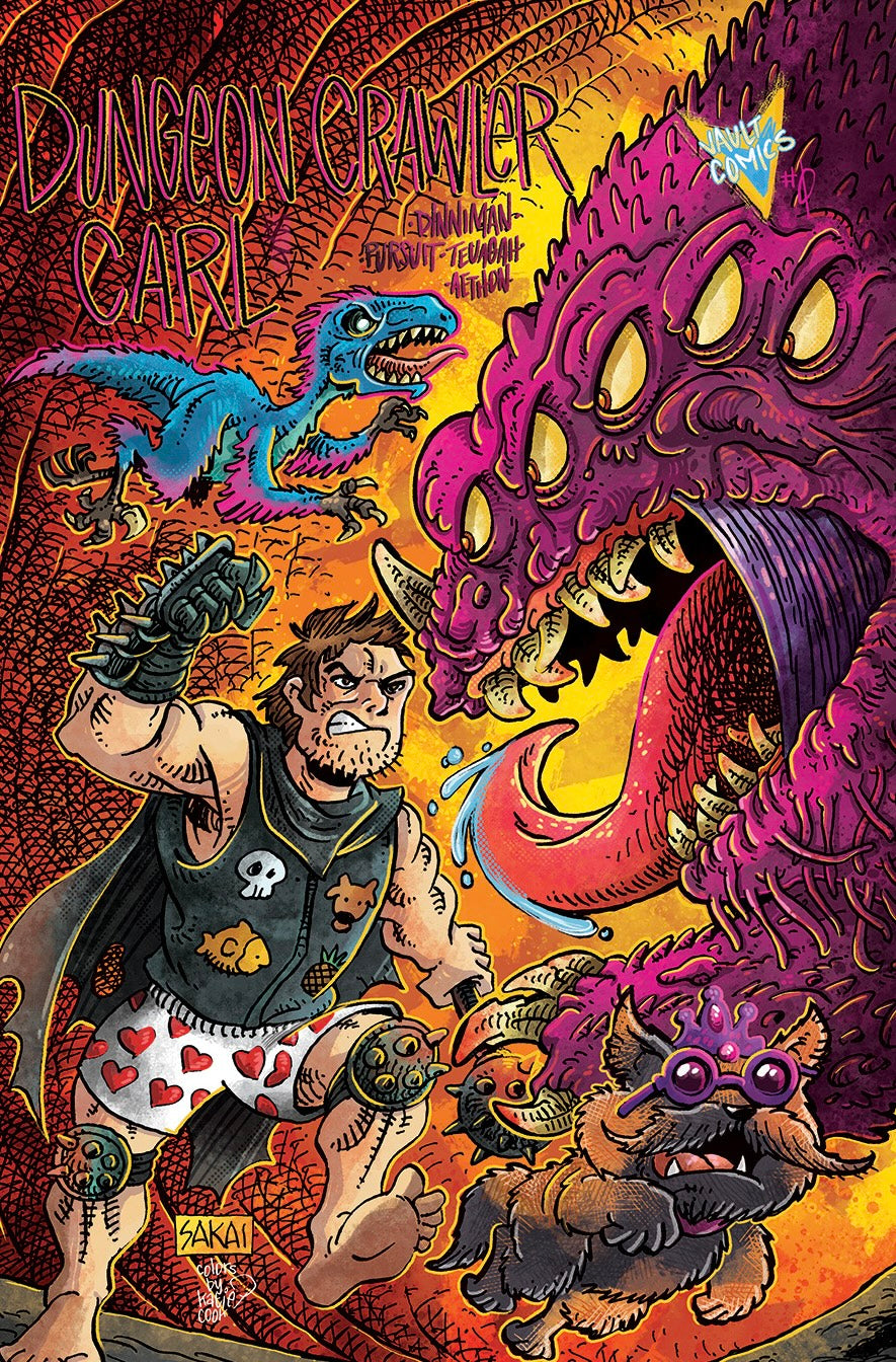 Dungeon Crawler Carl SE #0 2nd Print Color Trade - Stan Sakai