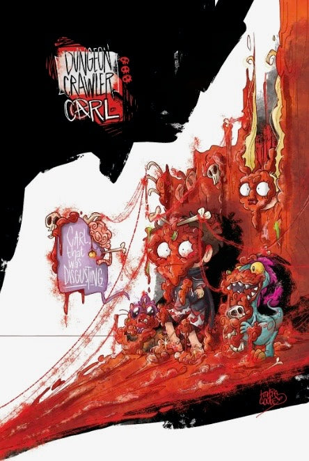 Dungeon Crawler Carl Special Edition #0 Disgusting Carl Foil PRESALE