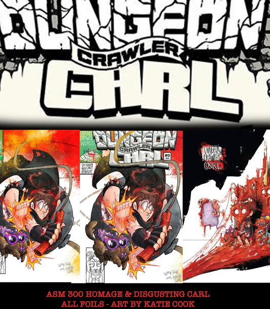 Dungeon Crawler Carl Special Edition #0 - foils 3 pack - PRESALE