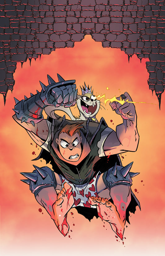 Dungeon Crawler Carl Special Edition #0 Cover G Full Art FOIL - FOC PRESALE