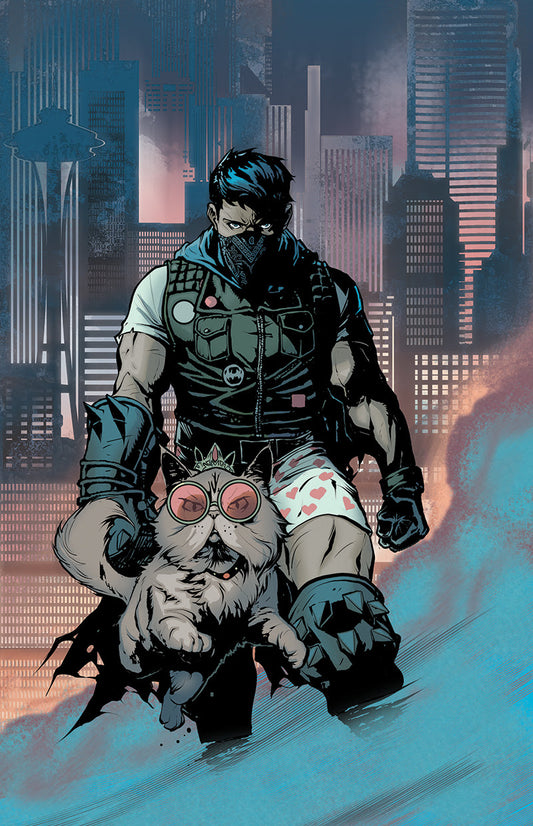 Dungeon Crawler Carl Special Edition #0 Cover H Full Art FOIL - FOC PRESALE