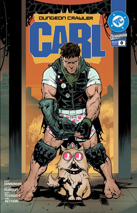Dungeon Crawler Carl Special Edition #0 Cover A - FOC PRESALE