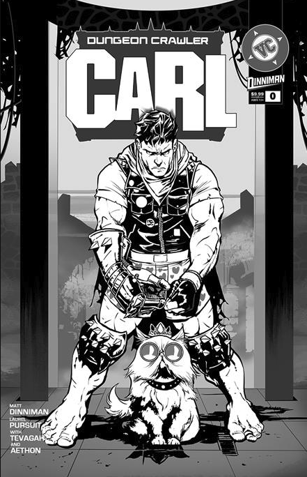 Dungeon Crawler Carl Special Edition #0 Cover B - FOC PRESALE