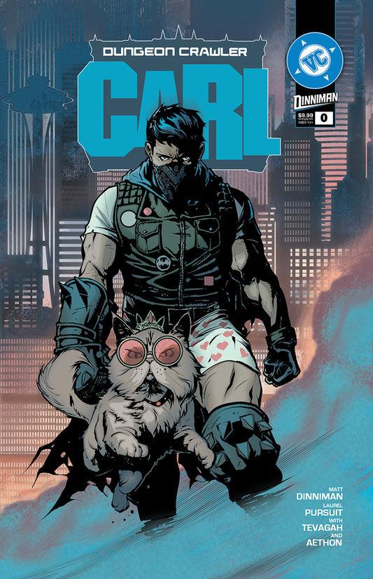 Dungeon Crawler Carl Special Edition #0 Cover C - FOC PRESALE