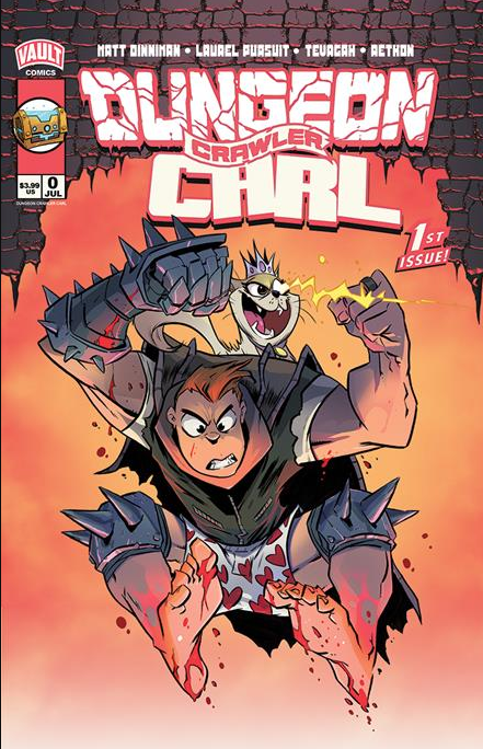 Dungeon Crawler Carl Special Edition #0 Cover D - FOC PRESALE