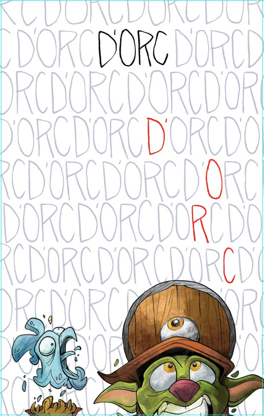 D'ORC #1 3rd Print Virgin - Katie Cook - PRE-SALE