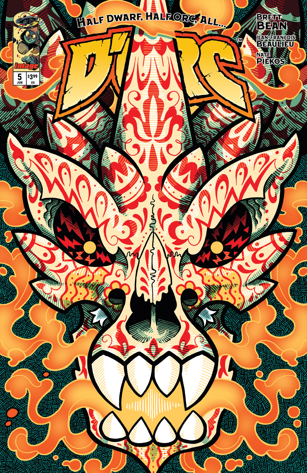 D'ORC #5 Trade Dress - J Gonzo - PRESALE