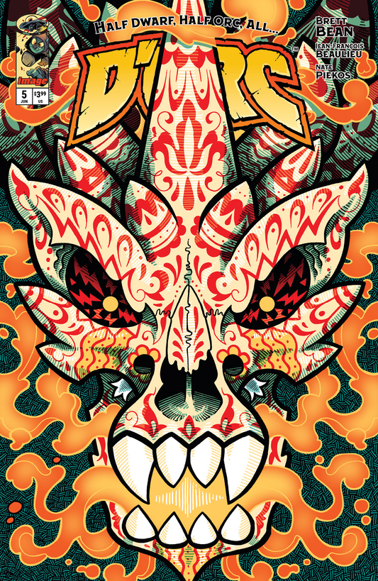D'ORC #5 Trade Dress - J Gonzo - PRESALE