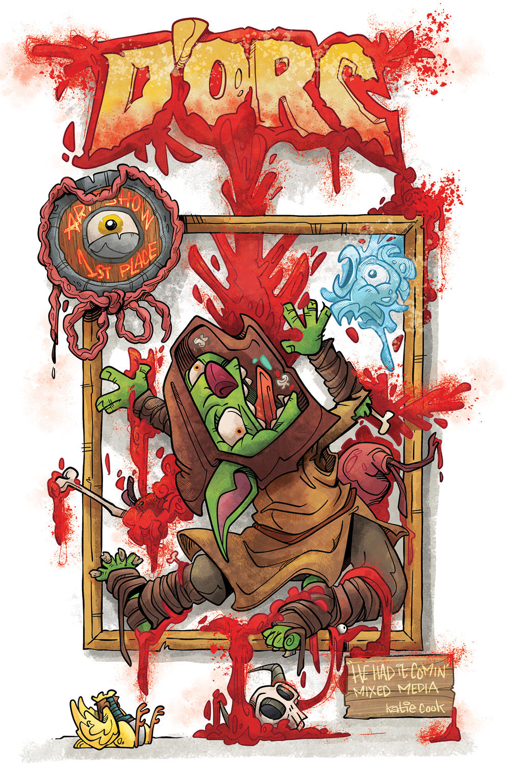 D'ORC #7 - Katie Cook - PRESALE