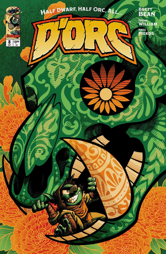 D'ORC #8 Trade Dress - J Gonzo - PRESALE