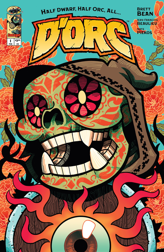 D'ORC #1 Trade Dress - J. Gonzo - PRE-SALE