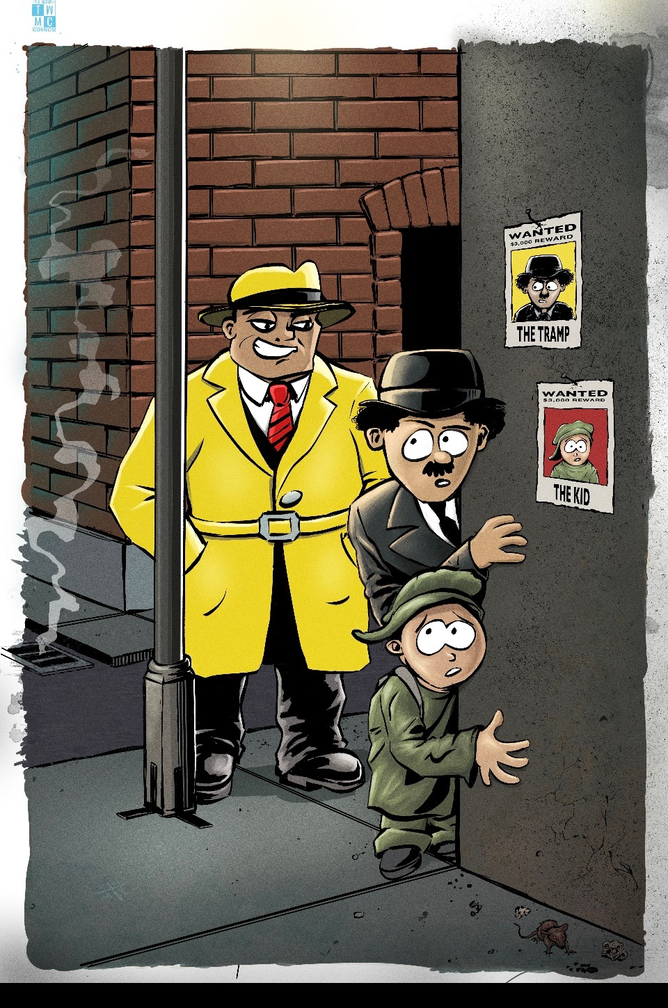 Dick Tracy #1 - Trade Dress