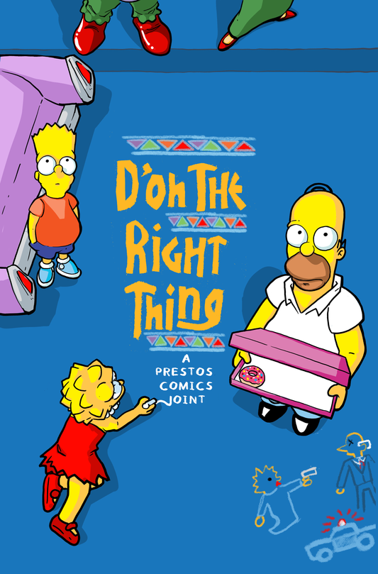 D'oh The Right Thing - Matthew Waite - PRESALE