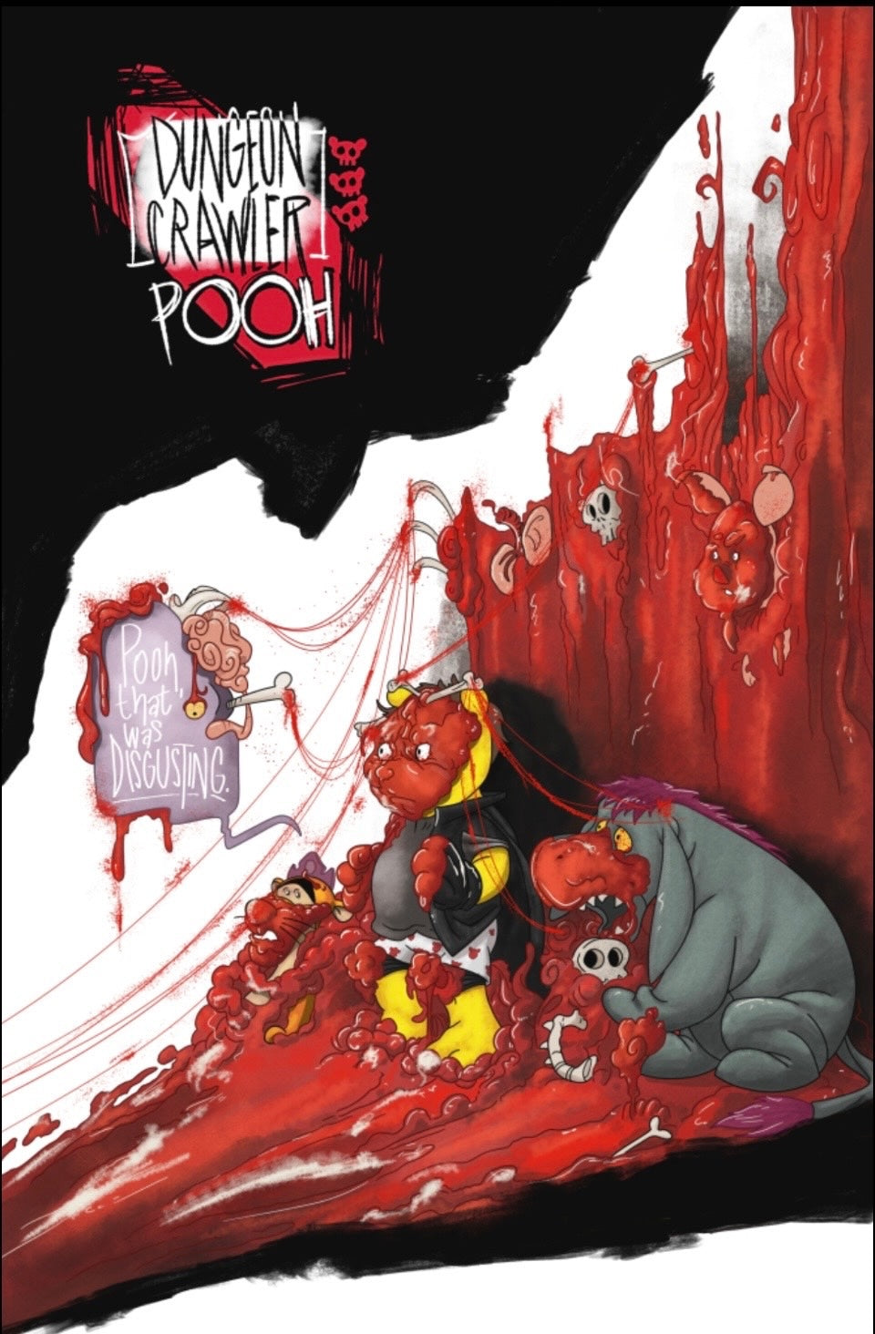Do You Pooh Disgusting Pooh - Marat Mychaels - PRESALE