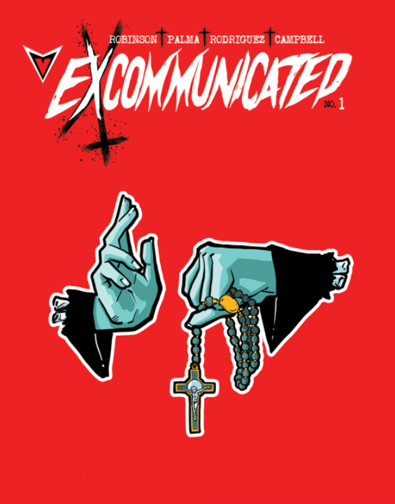 Excommunicated #1 Trade Dress - Matthew Waite - CANCELLED