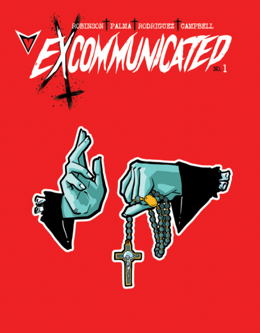 Excommunicated #1 Trade Dress - Matthew Waite - PRESALE