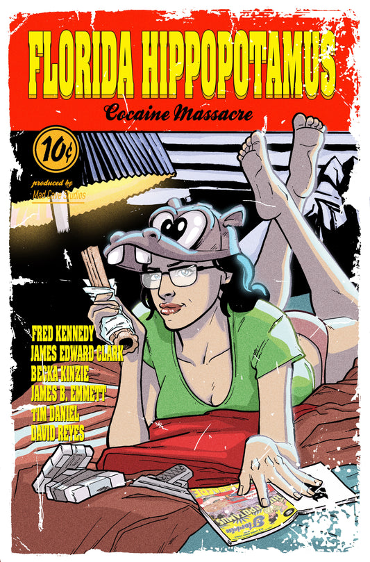 Florida Hippopotamus Cocaine Massacre #1 Exclusive - PRE-SALE