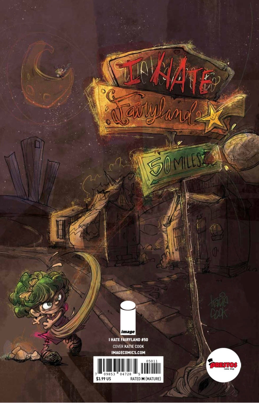 I Hate Fairyland #50 Virgin - Katie Cook - PRESALE