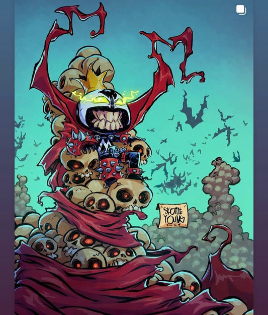 King Spawn #50 - Skottie Young Variant
