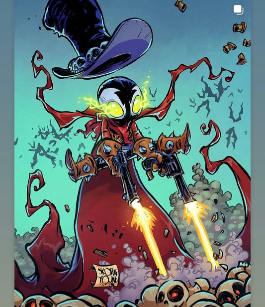Gunslinger Spawn #50 - PRE-SALE