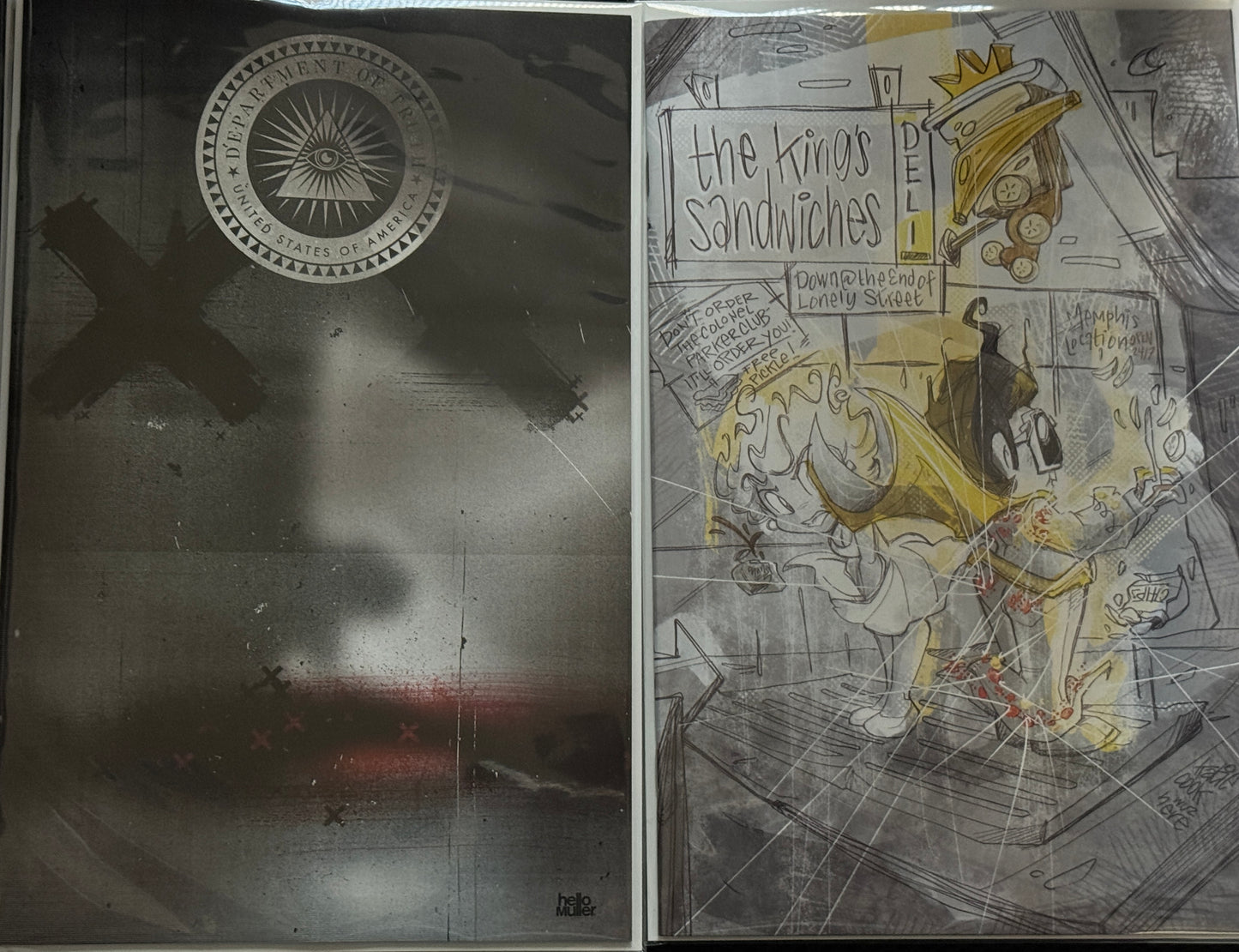 Department of Truth #0 1:25 Ratio pack