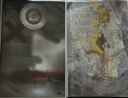 Department of Truth #0 1:25 Ratio pack