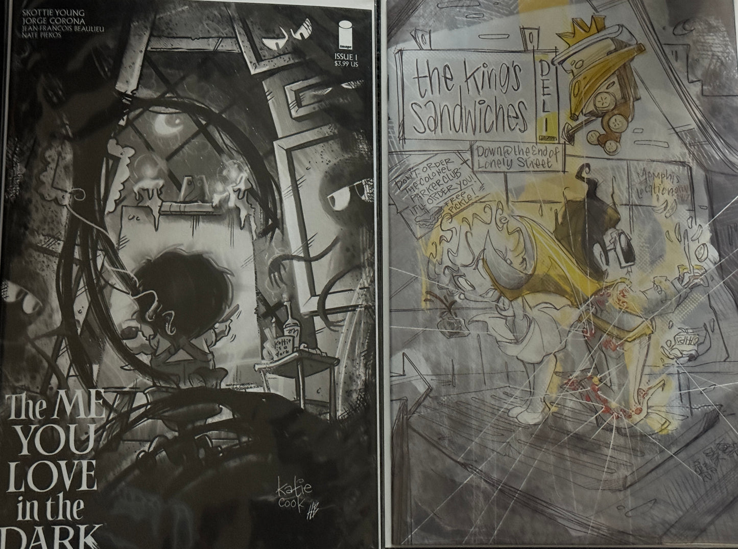 Dept Of Truth #0/The Me You Love In the Dark B&W pack