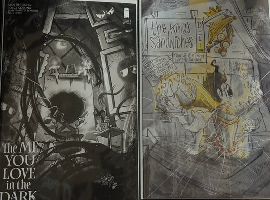Dept Of Truth #0/The Me You Love In the Dark B&W pack