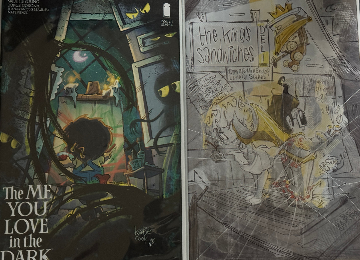 Dept Of Truth #0/The Me You Love In the Dark Trade pack